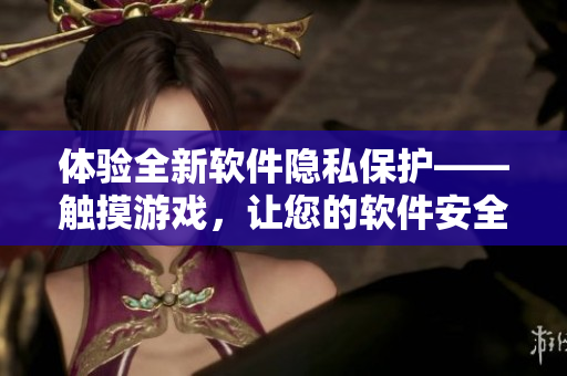 體驗(yàn)全新軟件隱私保護(hù)——觸摸游戲，讓您的軟件安全無(wú)憂(yōu)！