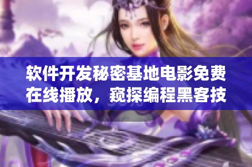 軟件開發(fā)秘密基地電影免費在線播放，窺探編程黑客技術(shù)手法(1)