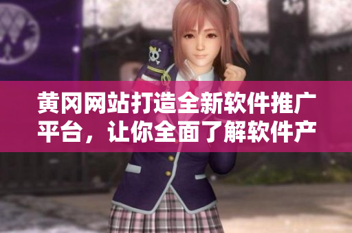 黃岡網站打造全新軟件推廣平臺，讓你全面了解軟件產品！