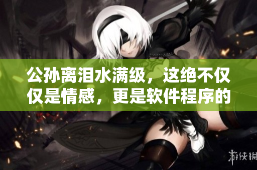 公孫離淚水滿級(jí)，這絕不僅僅是情感，更是軟件程序的長足進(jìn)階。