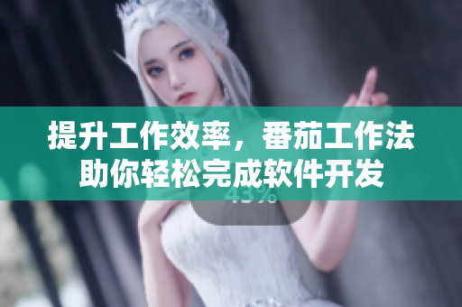 提升工作效率，番茄工作法助你輕松完成軟件開發(fā)