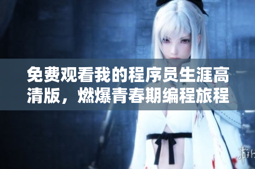 免費(fèi)觀看我的程序員生涯高清版，燃爆青春期編程旅程