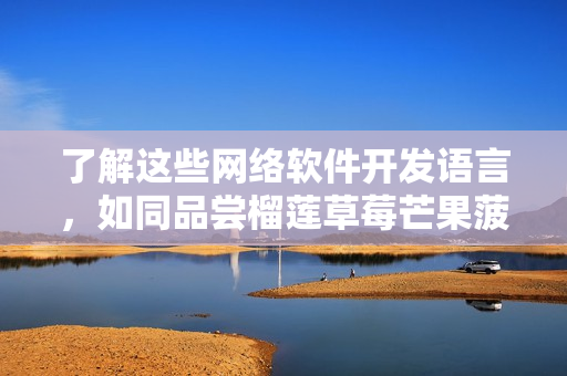 了解這些網(wǎng)絡(luò)軟件開(kāi)發(fā)語(yǔ)言，如同品嘗榴蓮草莓芒果菠蘿香蕉一般豐富多彩