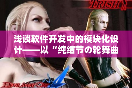 淺談軟件開發(fā)中的模塊化設計——以“純結節(jié)の輪舞曲櫻花”為例