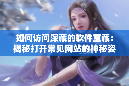 如何訪問深藏的軟件寶藏：揭秘打開常見網(wǎng)站的神秘姿勢