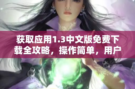獲取應(yīng)用1.3中文版免費(fèi)下載全攻略，操作簡單，用戶體驗(yàn)升級