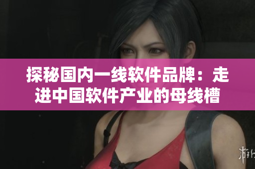 探秘國內(nèi)一線軟件品牌：走進(jìn)中國軟件產(chǎn)業(yè)的母線槽