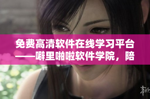 免費(fèi)高清軟件在線學(xué)習(xí)平臺(tái)——噼里啪啦軟件學(xué)院，陪你找到碼路的方向
