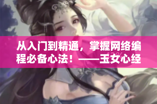從入門到精通，掌握網(wǎng)絡(luò)編程必備心法！——玉女心經(jīng)3重新定義軟件世界！