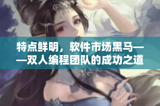 特點(diǎn)鮮明，軟件市場黑馬——雙人編程團(tuán)隊的成功之道