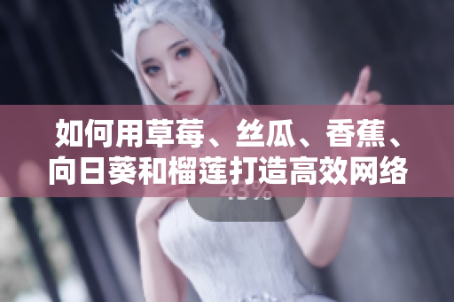 如何用草莓、絲瓜、香蕉、向日葵和榴蓮打造高效網(wǎng)絡軟件？——一份詳細指南