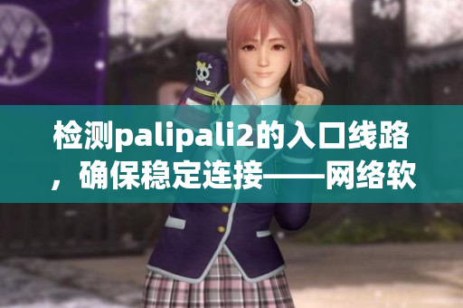 檢測palipali2的入口線路，確保穩(wěn)定連接——網(wǎng)絡(luò)軟件編輯