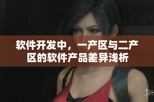 軟件開發(fā)中，一產(chǎn)區(qū)與二產(chǎn)區(qū)的軟件產(chǎn)品差異淺析