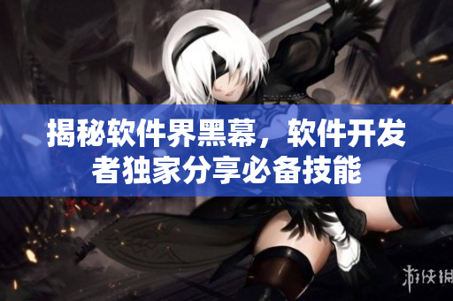 揭秘軟件界黑幕，軟件開發(fā)者獨(dú)家分享必備技能