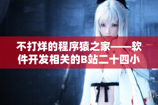 不打烊的程序猿之家——軟件開發(fā)相關(guān)的B站二十四小時(shí)直播間