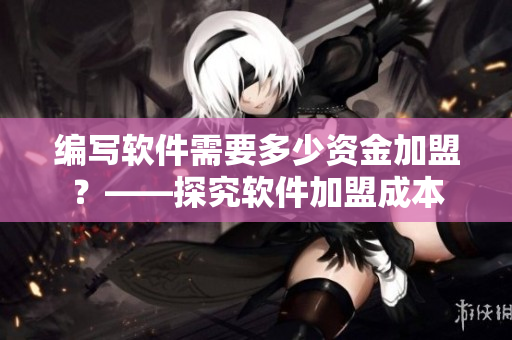 編寫軟件需要多少資金加盟？——探究軟件加盟成本