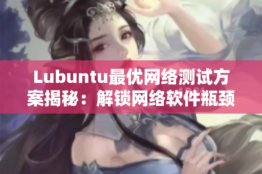 Lubuntu最優(yōu)網(wǎng)絡(luò)測試方案揭秘：解鎖網(wǎng)絡(luò)軟件瓶頸