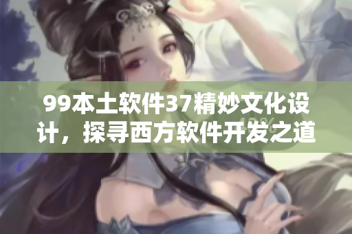 99本土軟件37精妙文化設(shè)計，探尋西方軟件開發(fā)之道