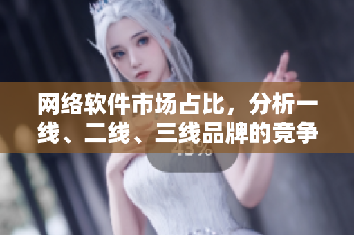 網(wǎng)絡(luò)軟件市場占比，分析一線、二線、三線品牌的競爭格局-久久日產(chǎn)探究