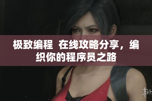 極致編程  在線攻略分享，編織你的程序員之路