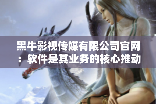 黑牛影視傳媒有限公司官網(wǎng)：軟件是其業(yè)務的核心推動力