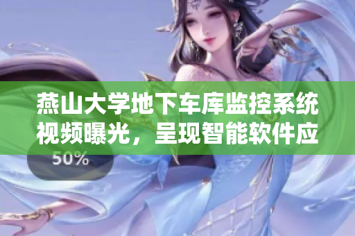 燕山大學(xué)地下車庫監(jiān)控系統(tǒng)視頻曝光，呈現(xiàn)智能軟件應(yīng)用成果