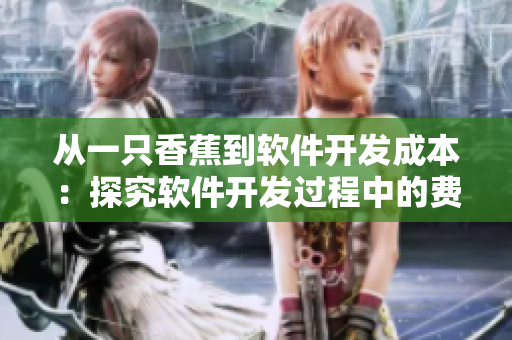 從一只香蕉到軟件開(kāi)發(fā)成本：探究軟件開(kāi)發(fā)過(guò)程中的費(fèi)用結(jié)構(gòu)
