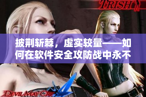 披荊斬棘，虛實(shí)較量——如何在軟件安全攻防戰(zhàn)中永不迷失