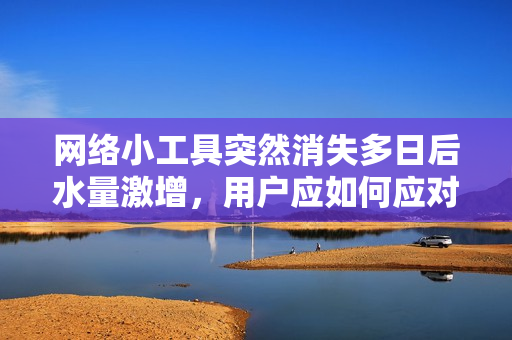 網(wǎng)絡(luò)小工具突然消失多日后水量激增，用戶應(yīng)如何應(yīng)對？
