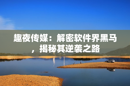 趣夜傳媒：解密軟件界黑馬，揭秘其逆襲之路