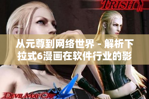 從元尊到網(wǎng)絡(luò)世界 - 解析下拉式6漫畫在軟件行業(yè)的影響