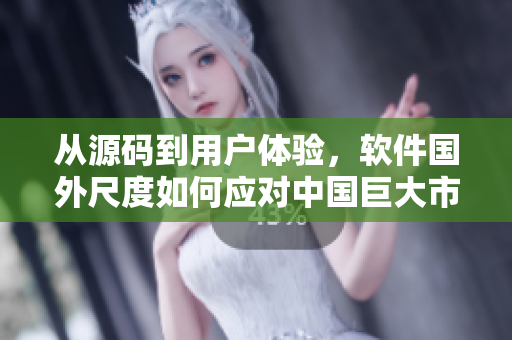 從源碼到用戶體驗，軟件國外尺度如何應(yīng)對中國巨大市場？