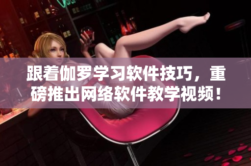 跟著伽羅學習軟件技巧，重磅推出網(wǎng)絡(luò)軟件教學視頻！