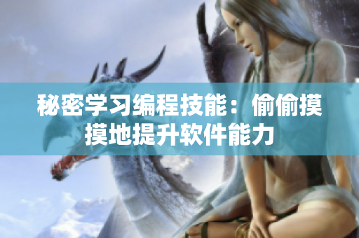 秘密學習編程技能：偷偷摸摸地提升軟件能力