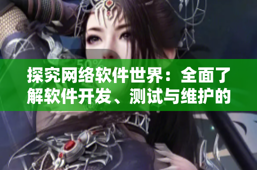 探究網(wǎng)絡(luò)軟件世界：全面了解軟件開(kāi)發(fā)、測(cè)試與維護(hù)的關(guān)鍵流程及技能！
