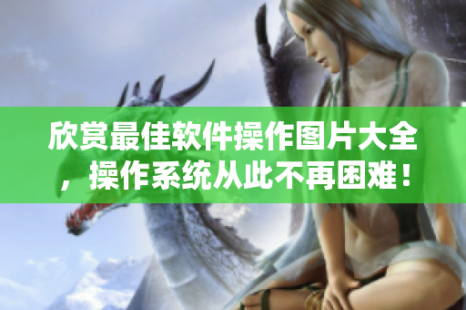 欣賞最佳軟件操作圖片大全，操作系統(tǒng)從此不再困難！