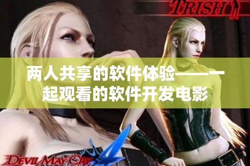 兩人共享的軟件體驗(yàn)——一起觀看的軟件開發(fā)電影