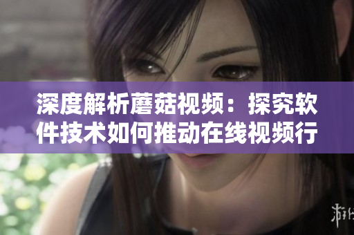 深度解析蘑菇視頻：探究軟件技術(shù)如何推動在線視頻行業(yè)發(fā)展