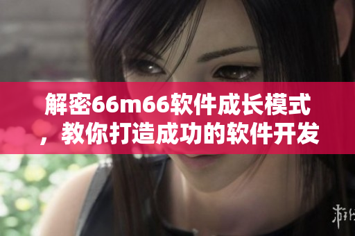 解密66m66軟件成長模式，教你打造成功的軟件開發(fā)之路