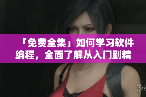 「免費(fèi)全集」如何學(xué)習(xí)軟件編程，全面了解從入門(mén)到精通？