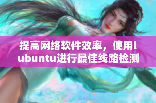 提高網(wǎng)絡(luò)軟件效率，使用lubuntu進(jìn)行最佳線路檢測3