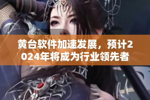 黃臺(tái)軟件加速發(fā)展，預(yù)計(jì)2024年將成為行業(yè)領(lǐng)先者