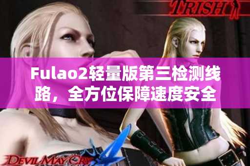Fulao2輕量版第三檢測線路，全方位保障速度安全