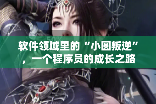 軟件領(lǐng)域里的“小圓叛逆”，一個程序員的成長之路