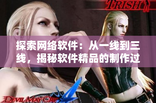 探索網(wǎng)絡軟件：從一線到三線，揭秘軟件精品的制作過程