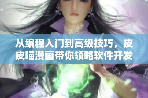 從編程入門到高級(jí)技巧，皮皮喵漫畫帶你領(lǐng)略軟件開(kāi)發(fā)之美