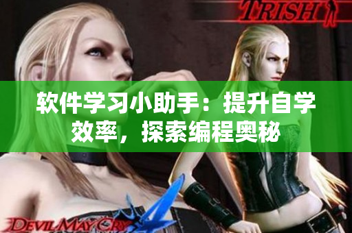 軟件學(xué)習(xí)小助手：提升自學(xué)效率，探索編程奧秘