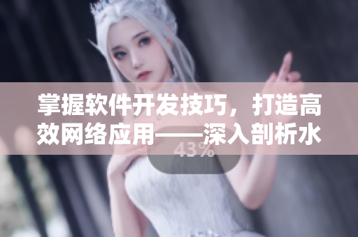 掌握軟件開(kāi)發(fā)技巧，打造高效網(wǎng)絡(luò)應(yīng)用——深入剖析水多多dili