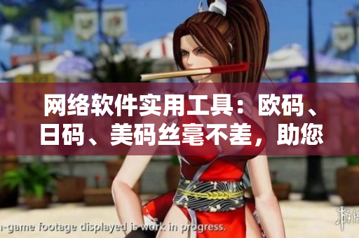 網(wǎng)絡(luò)軟件實(shí)用工具：歐碼、日碼、美碼絲毫不差，助您編寫(xiě)全球化應(yīng)用！
