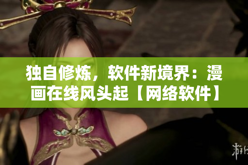 獨(dú)自修煉，軟件新境界：漫畫在線風(fēng)頭起【網(wǎng)絡(luò)軟件】